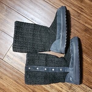 Skechers women's knit boot *S-1011.1